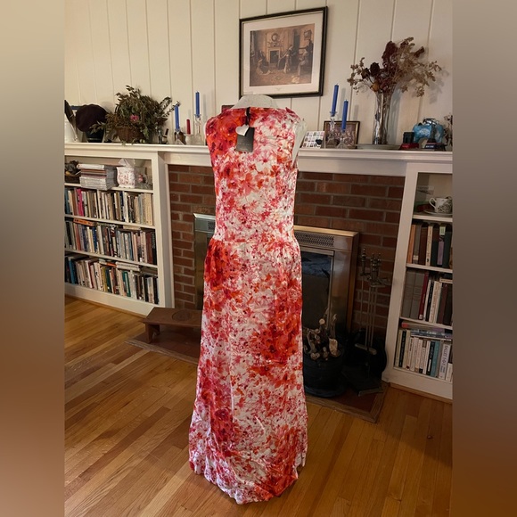 Beautiful 70’s Flower Power Dress - Simona Barbieri NWT - Picture 4 of 4